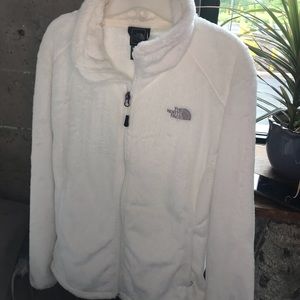 LIKE NEW White North Face Women’s Osito Jacket